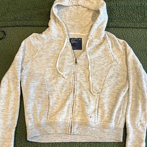 American eagle heathers hoodie